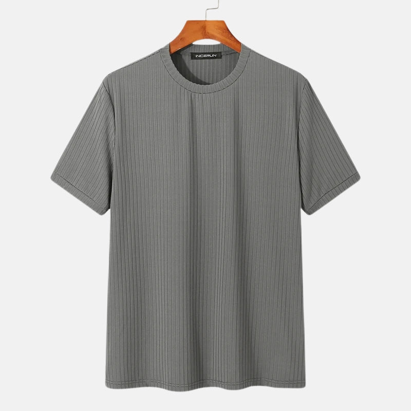 Camiseta Masculina Wave Texturizada