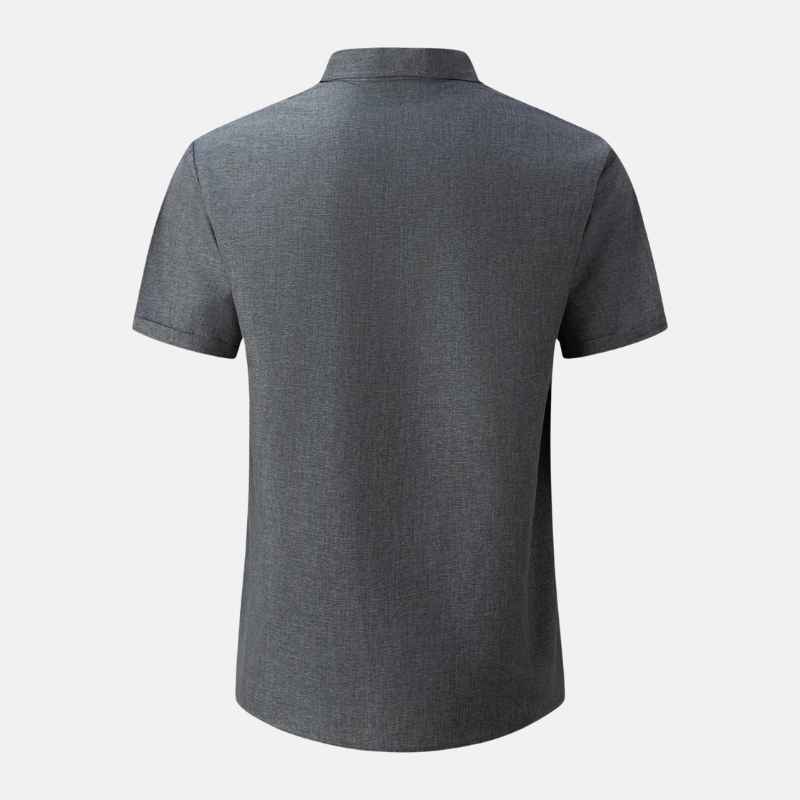 Camisa Masculina Manga Curta Slim - Riviera