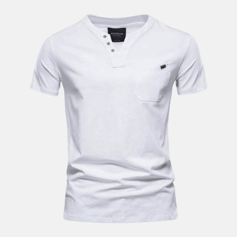 Camiseta Masculina de Botão Navigator's