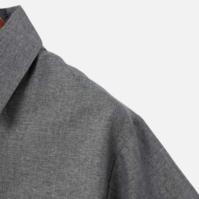 Camisa Masculina Manga Curta Slim - Riviera