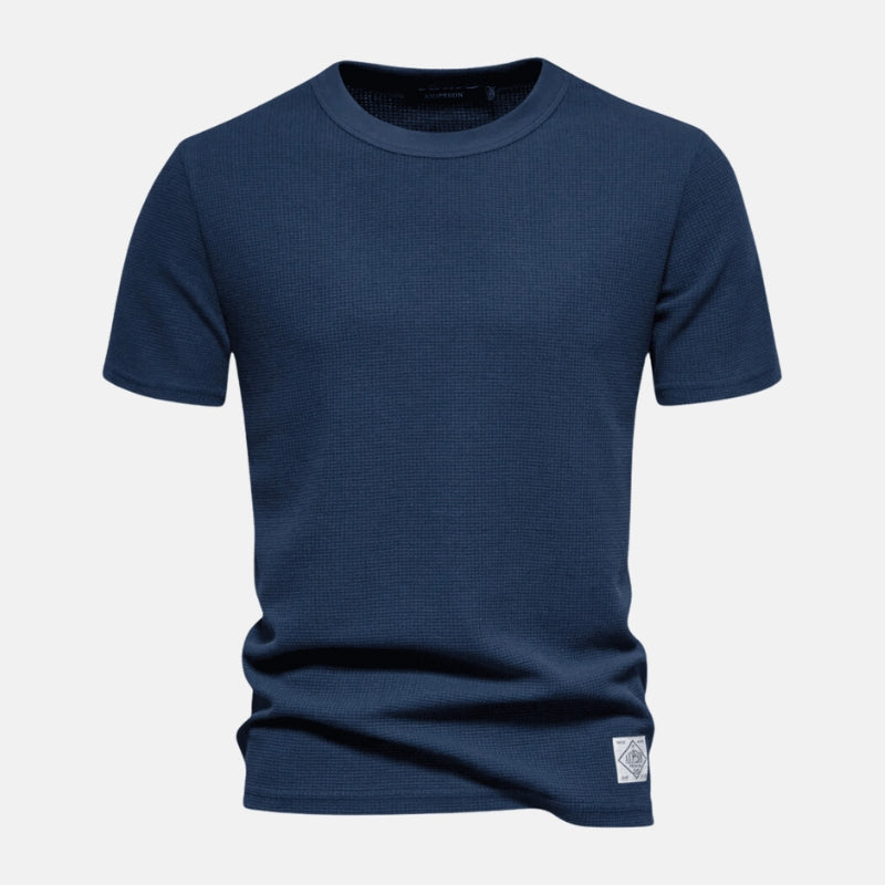 Camiseta Masculina Texturizada Soft