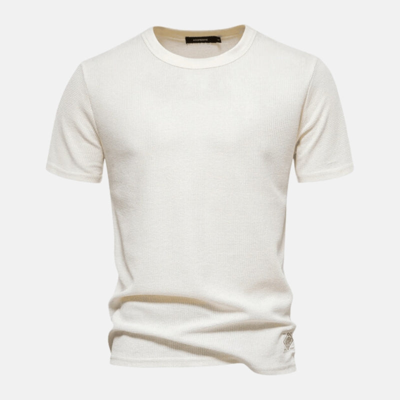 Camiseta Masculina Texturizada Soft