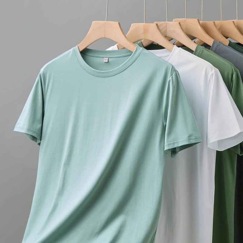 Camiseta Masculina Seda de Gelo - Breeze