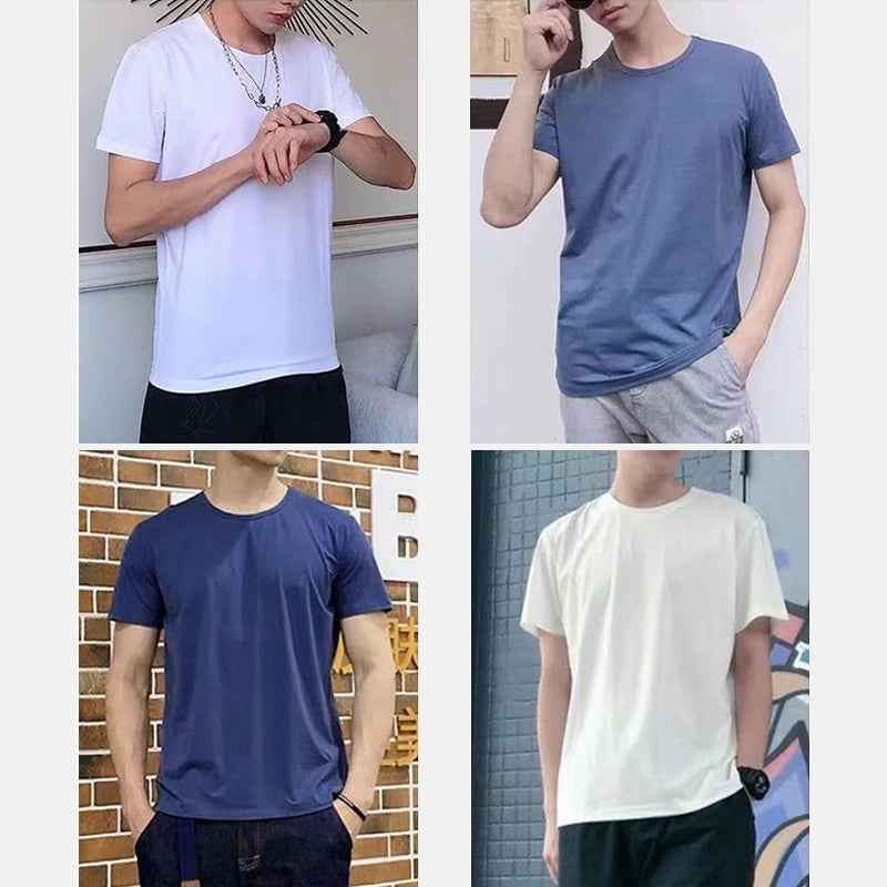 Camiseta Masculina Seda de Gelo - Breeze