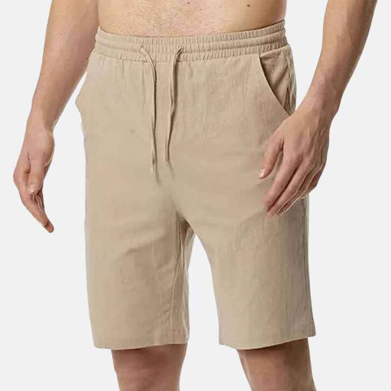 Short Masculino de Linho - Solano