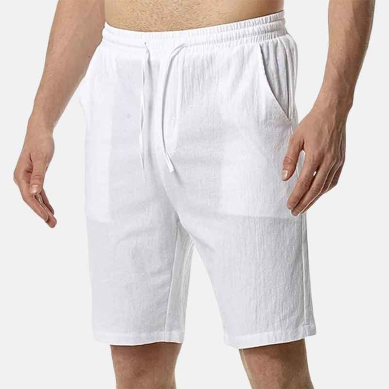 Short Masculino de Linho - Solano