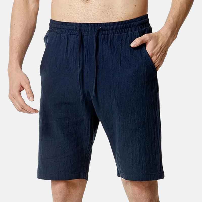 Short Masculino de Linho - Solano