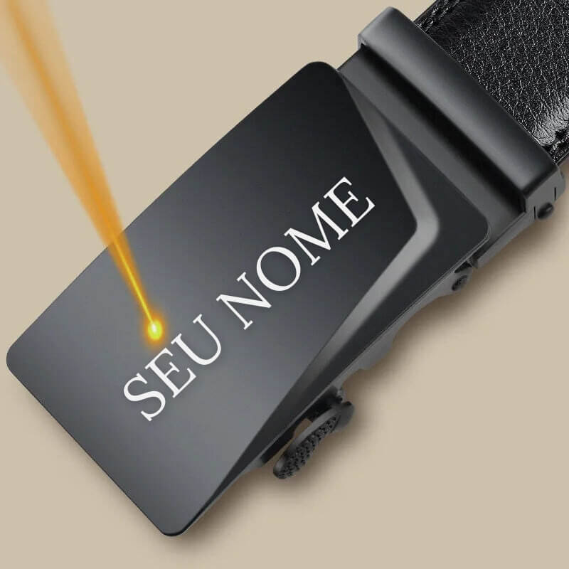 Cinto Masculino Ajustável Personalizável
