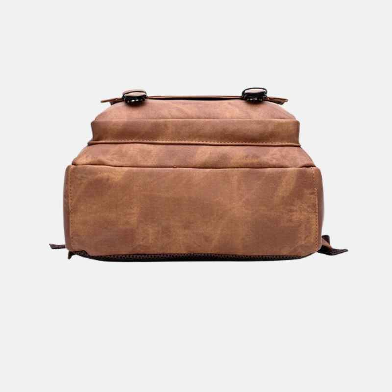 Mochila de Couro Masculina Adventure