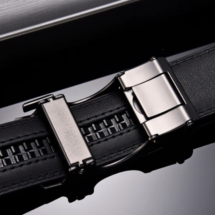 Cinto Masculno Ajustável Sem Furos - AutoBuckle™
