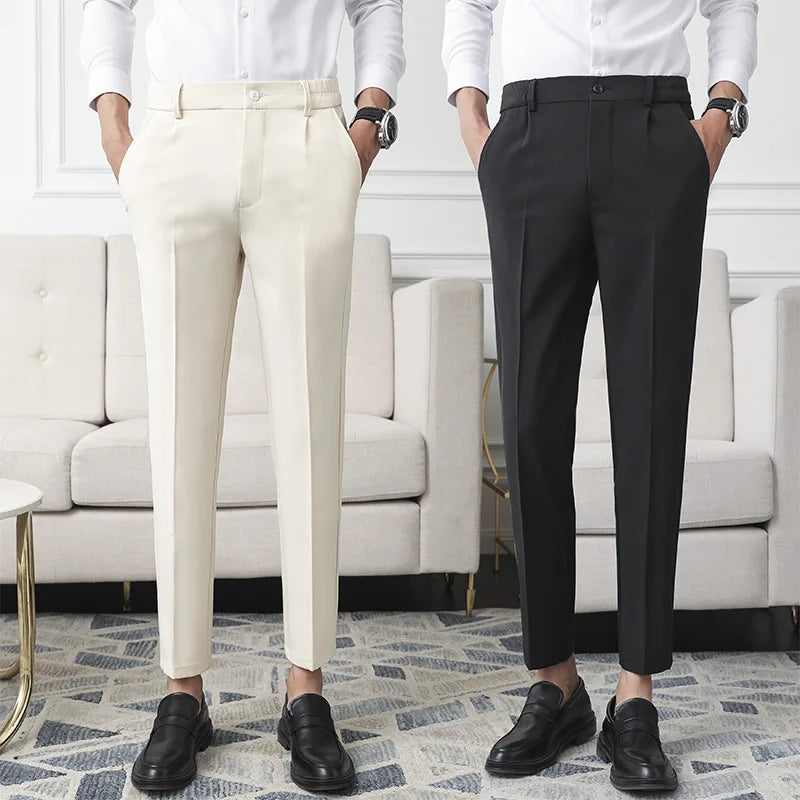 Calça Social Masculina Corte Magistral