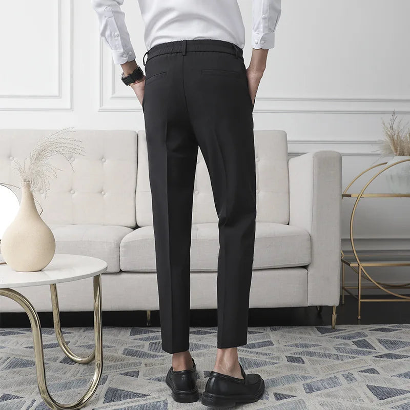 Calça Social Masculina Corte Magistral