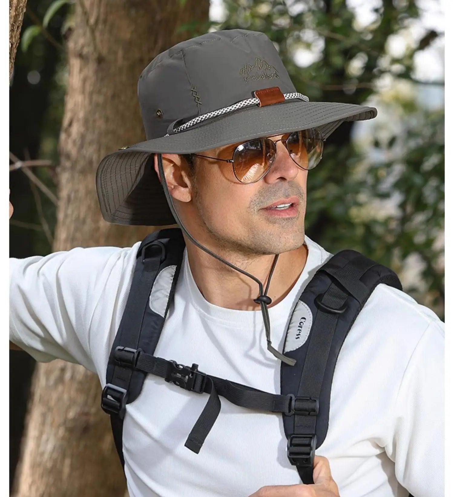 Chapéu Masculino Aventureiro - Nomad