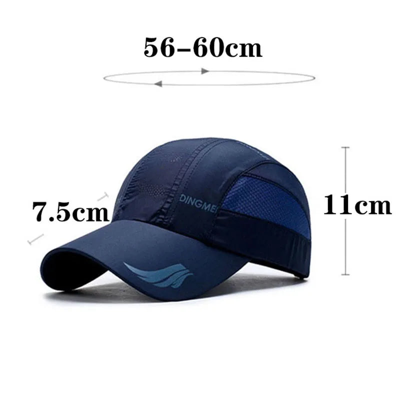 Boné Masculino Elegante & Respirável – Nimbus
