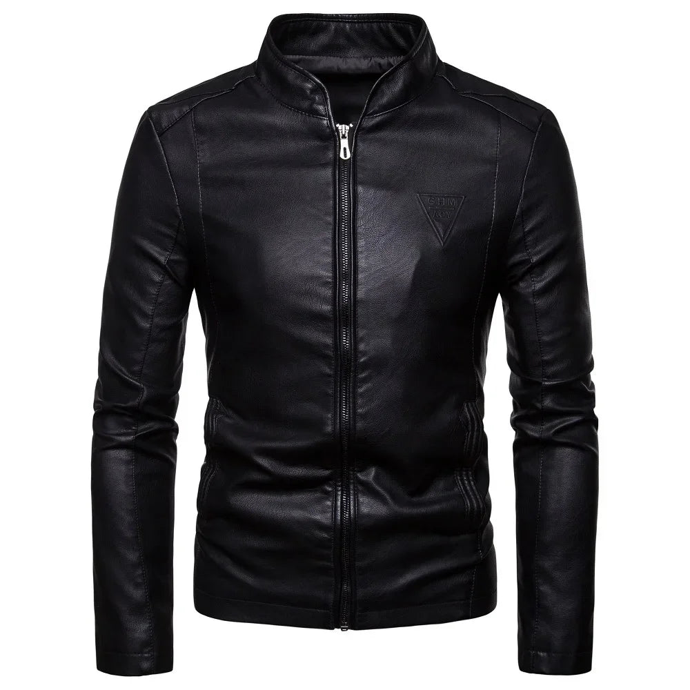 Jaqueta de Couro Masculina Imperial