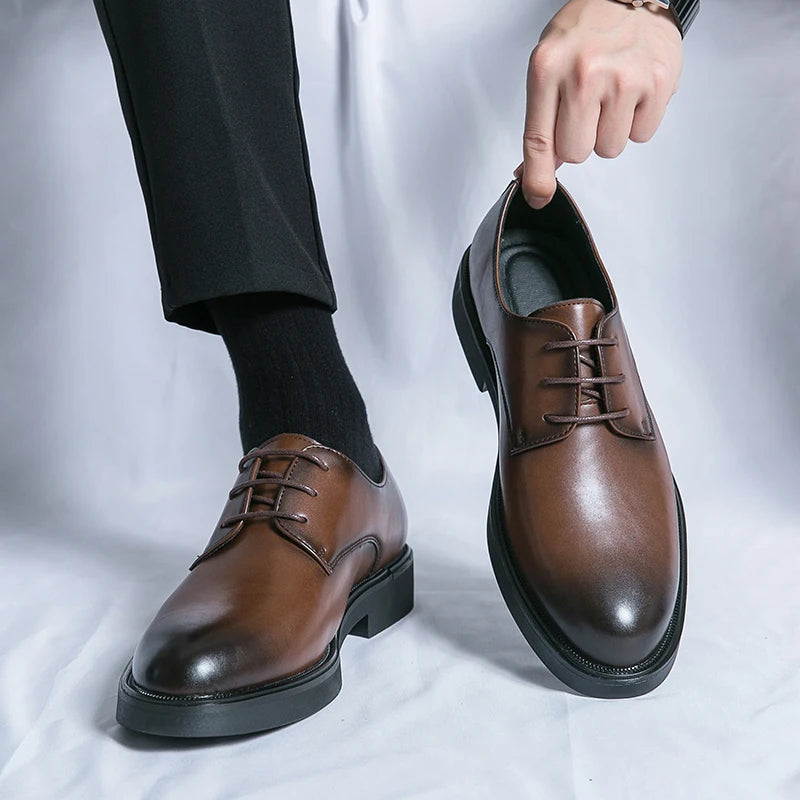 Sapato Social Masculino Monarch