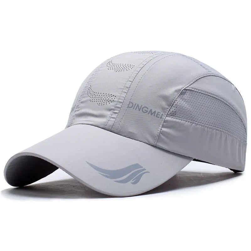 Boné Masculino Elegante & Respirável – Nimbus