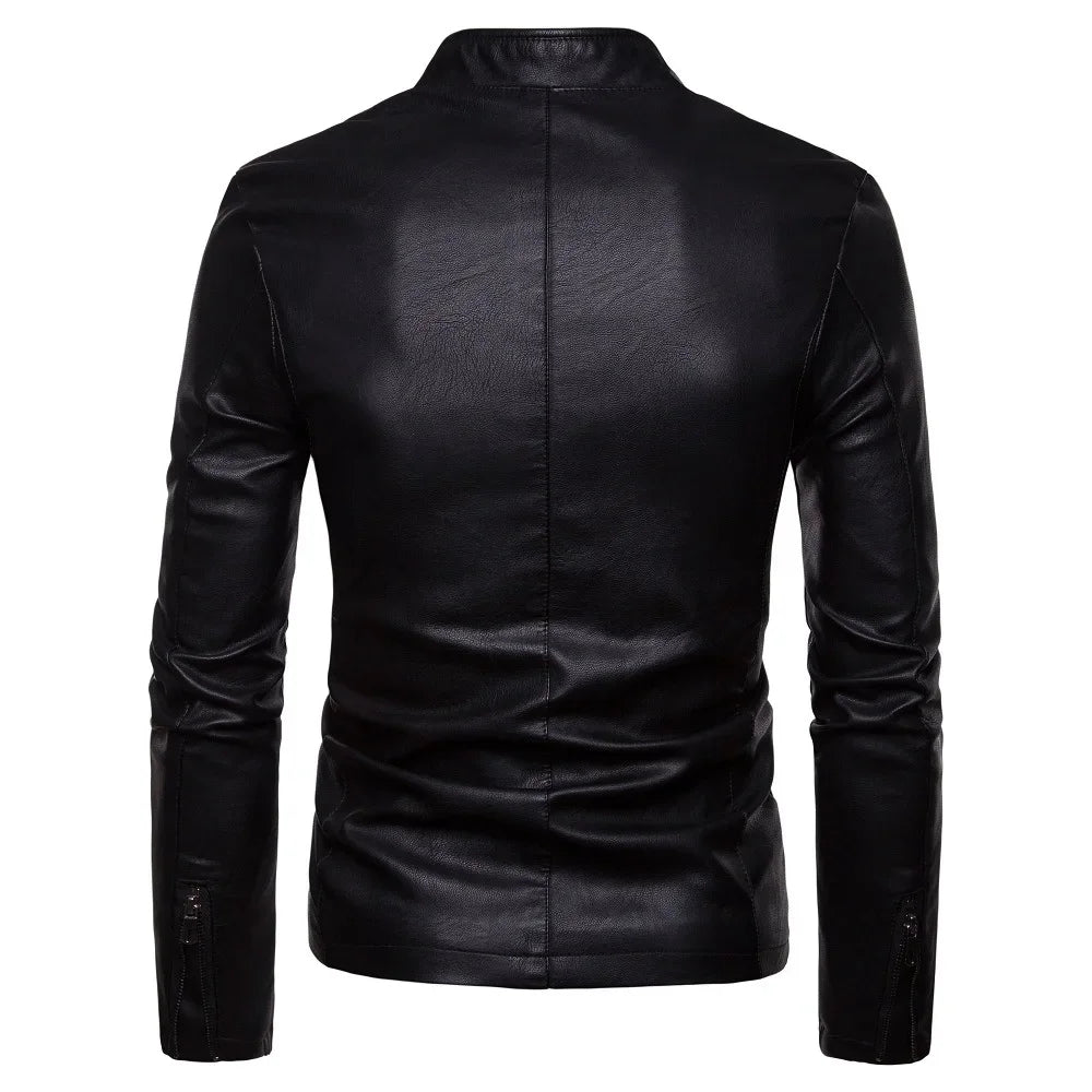 Jaqueta de Couro Masculina Imperial