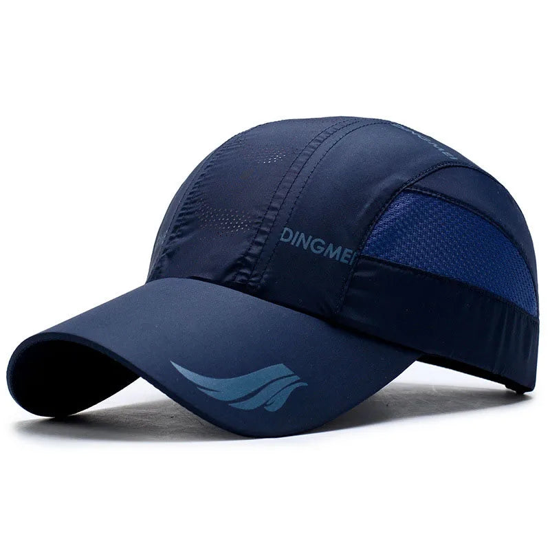 Boné Masculino Elegante & Respirável – Nimbus