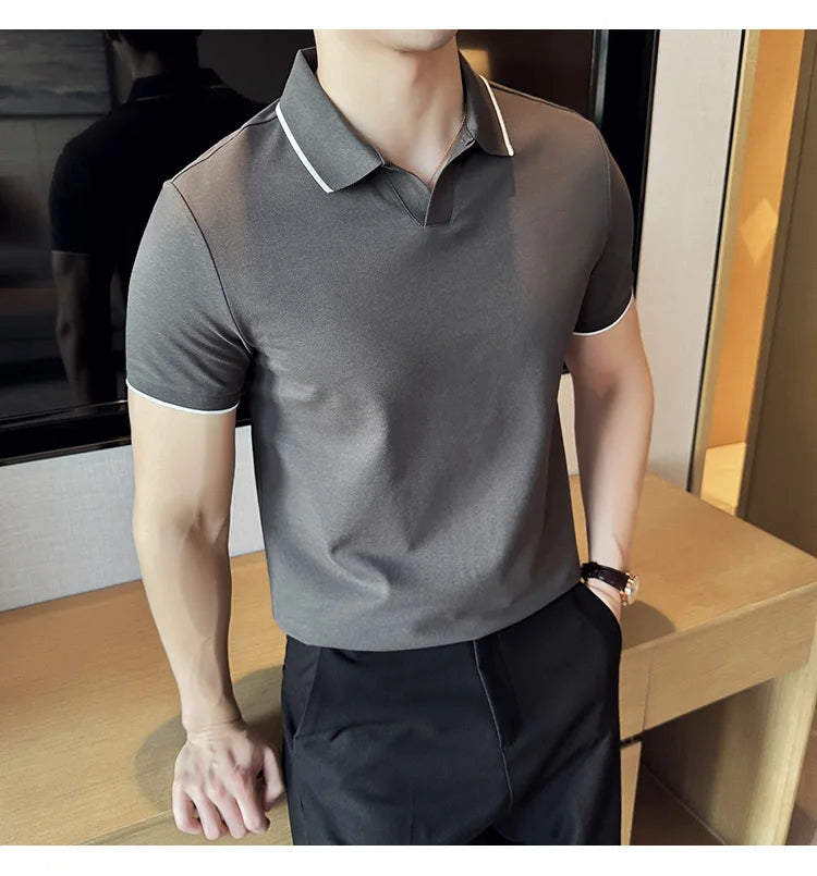 Camisa Polo Masculina Ascot