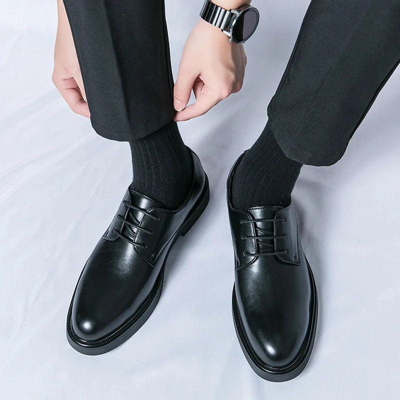 Sapato Social Masculino Monarch