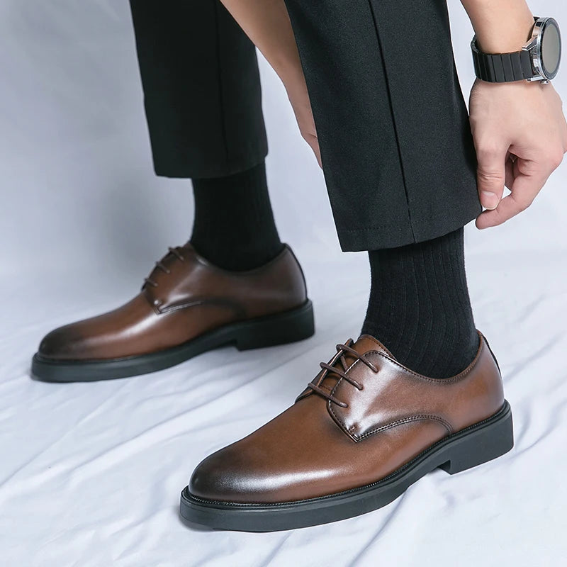 Sapato Social Masculino Monarch