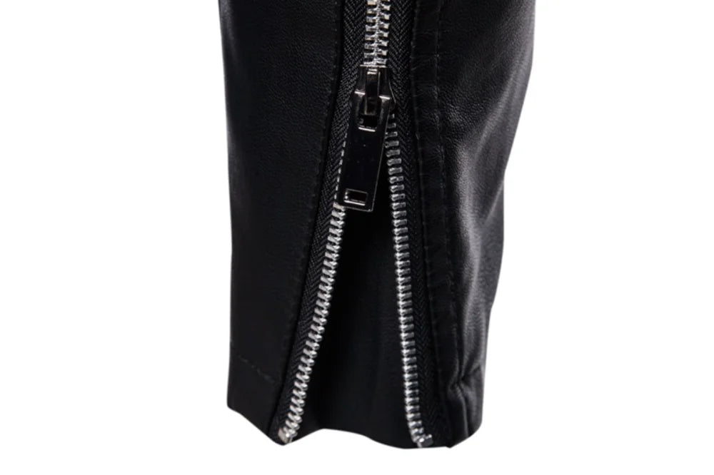 Jaqueta de Couro Masculina Horizon