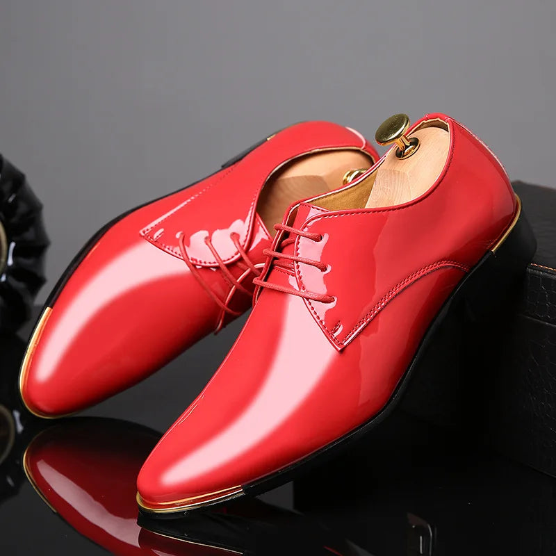 Sapato Social Masculino Luminary