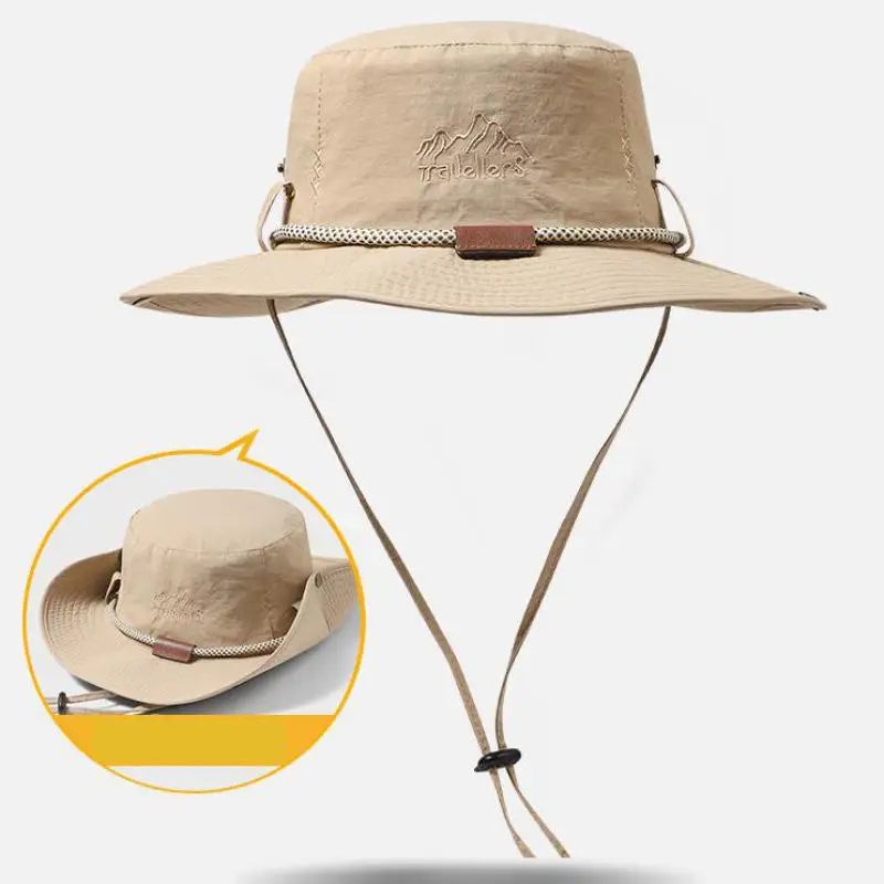 Chapéu Masculino Aventureiro - Nomad