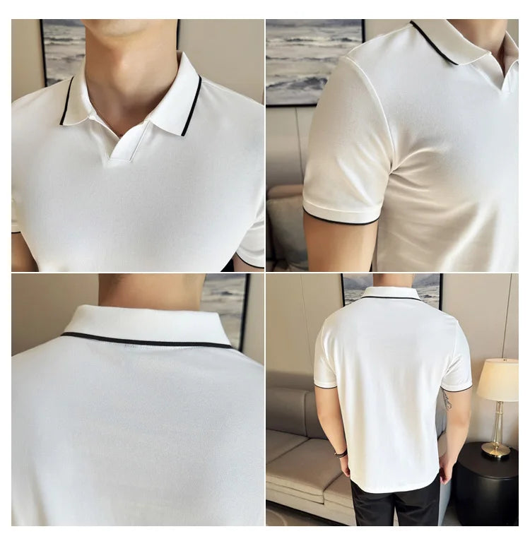 Camisa Polo Masculina Ascot