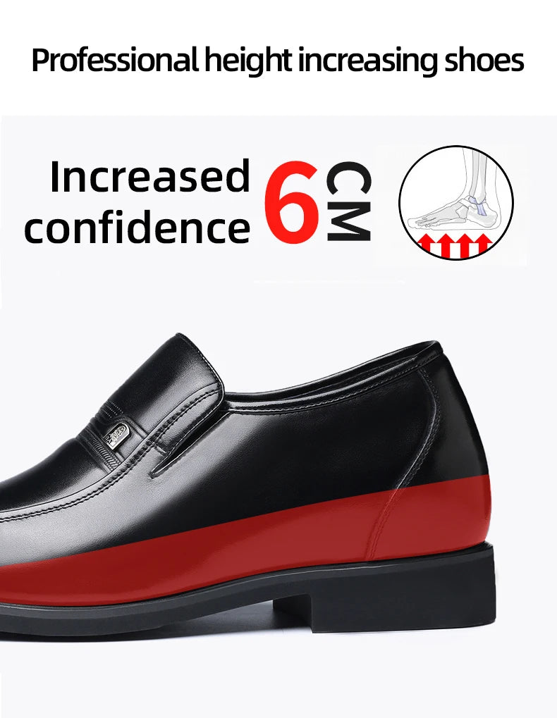 Sapato Social Masculino Elevate