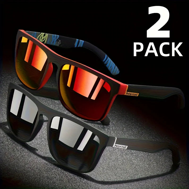 Óculos de Sol Polarizado Masculino - (COMPRE 1 E LEVE 2)