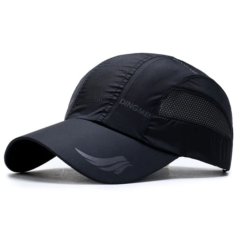 Boné Masculino Elegante & Respirável – Nimbus