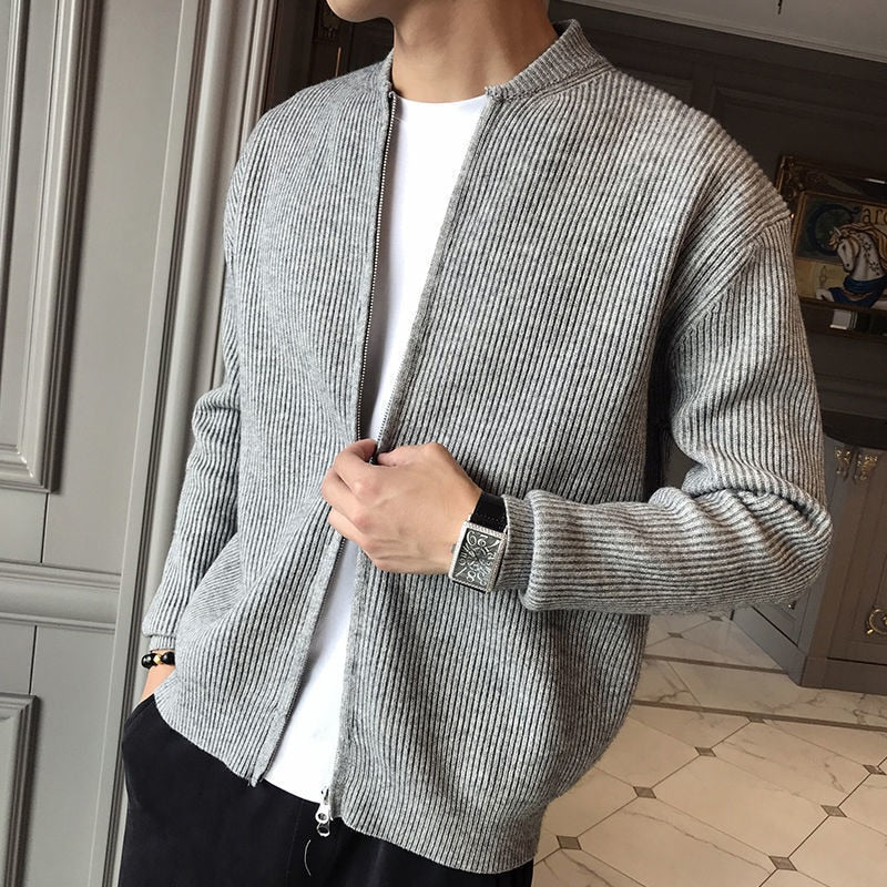 COSIMO ZIP-UP CARDIGAN