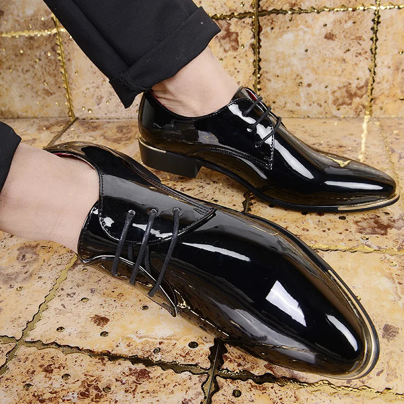 Sapato Social Masculino Luminary
