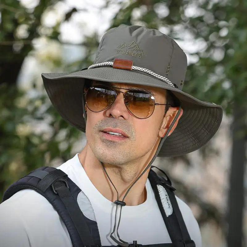 Chapéu Masculino Aventureiro - Nomad