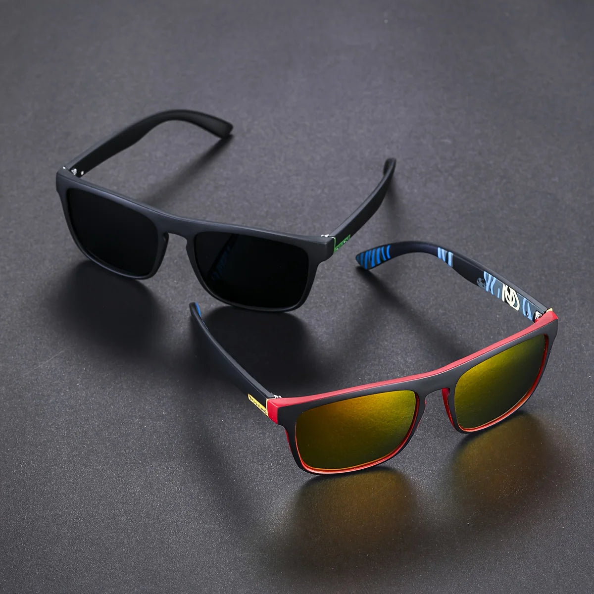 Óculos de Sol Polarizado Masculino - (COMPRE 1 E LEVE 2)