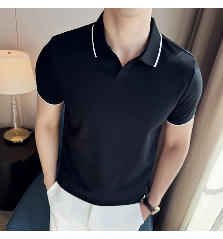 Camisa Polo Masculina Ascot