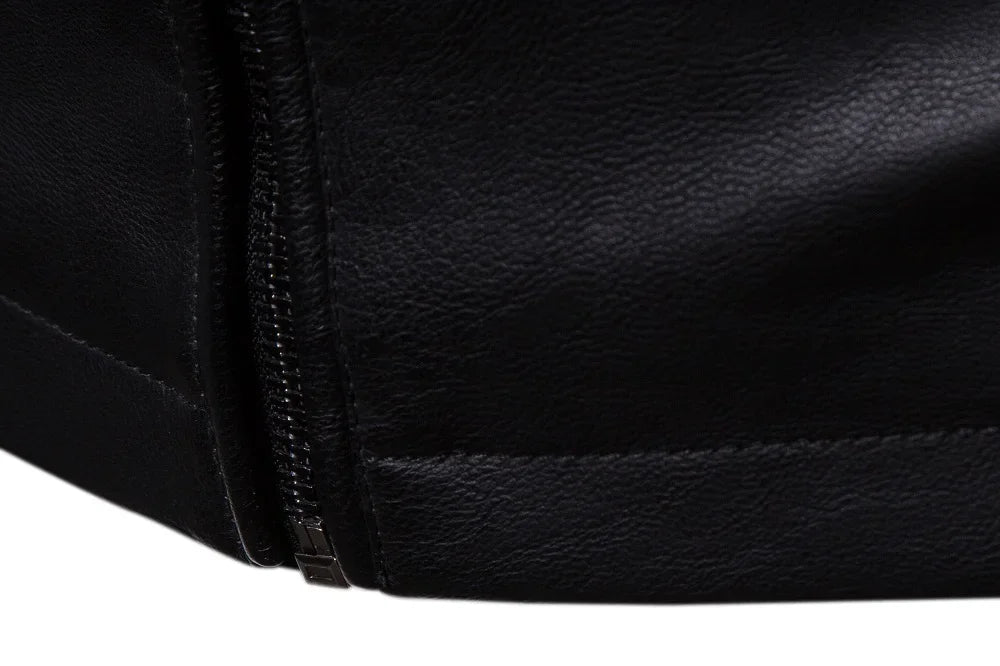 Jaqueta de Couro Masculina Imperial