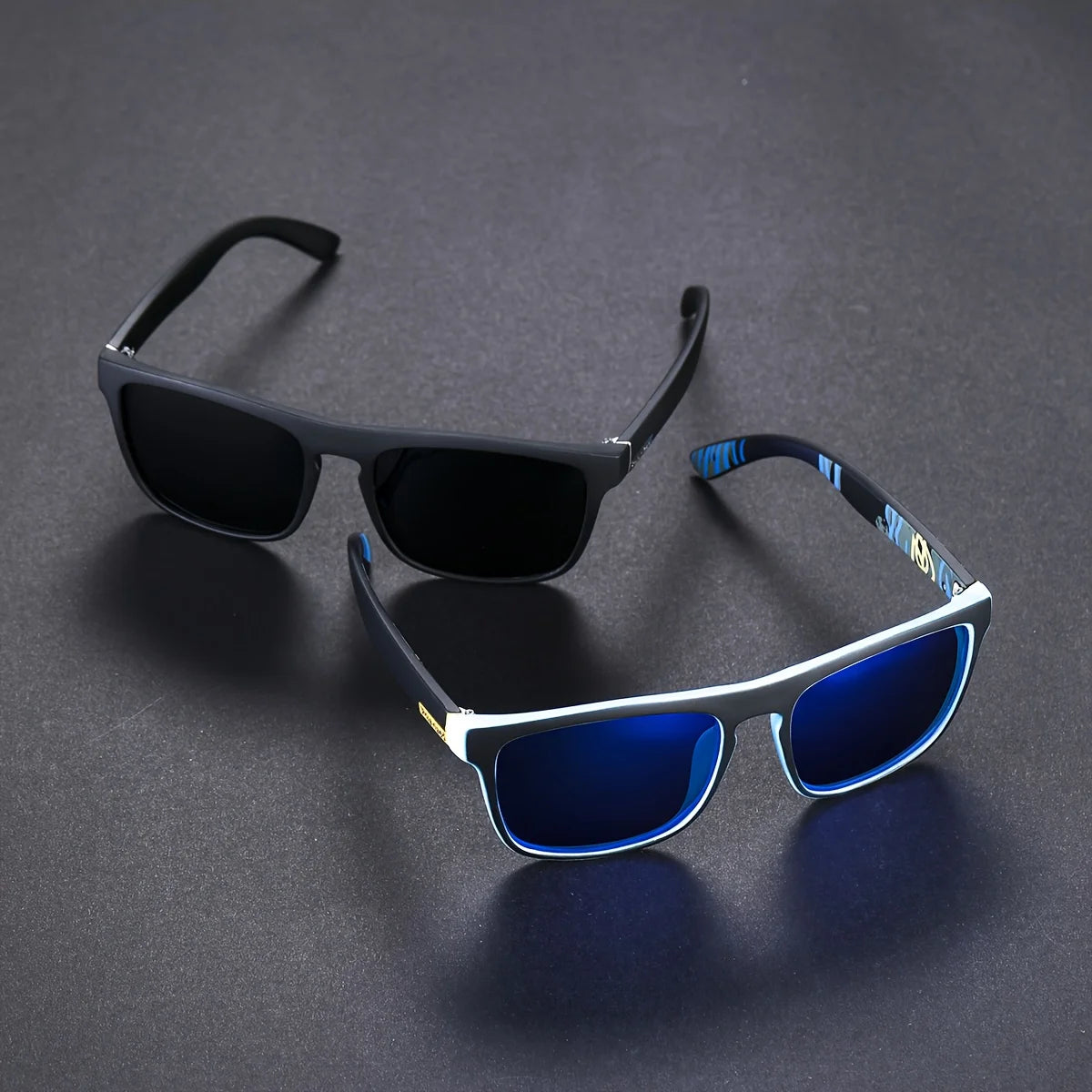 Óculos de Sol Polarizado Masculino - (COMPRE 1 E LEVE 2)
