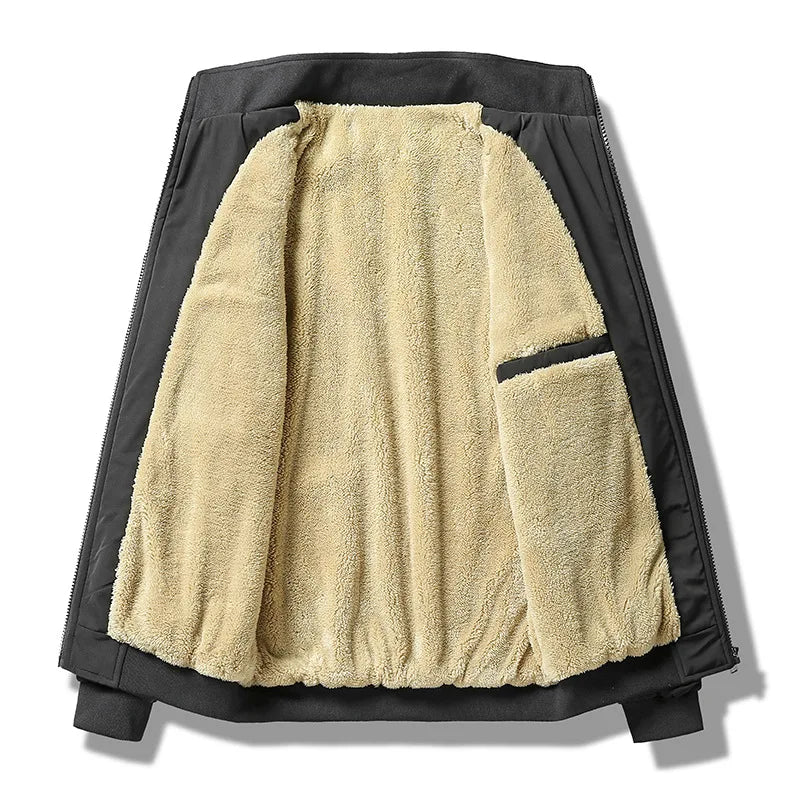 Jaqueta Masculina com Forro de Lã - Urban