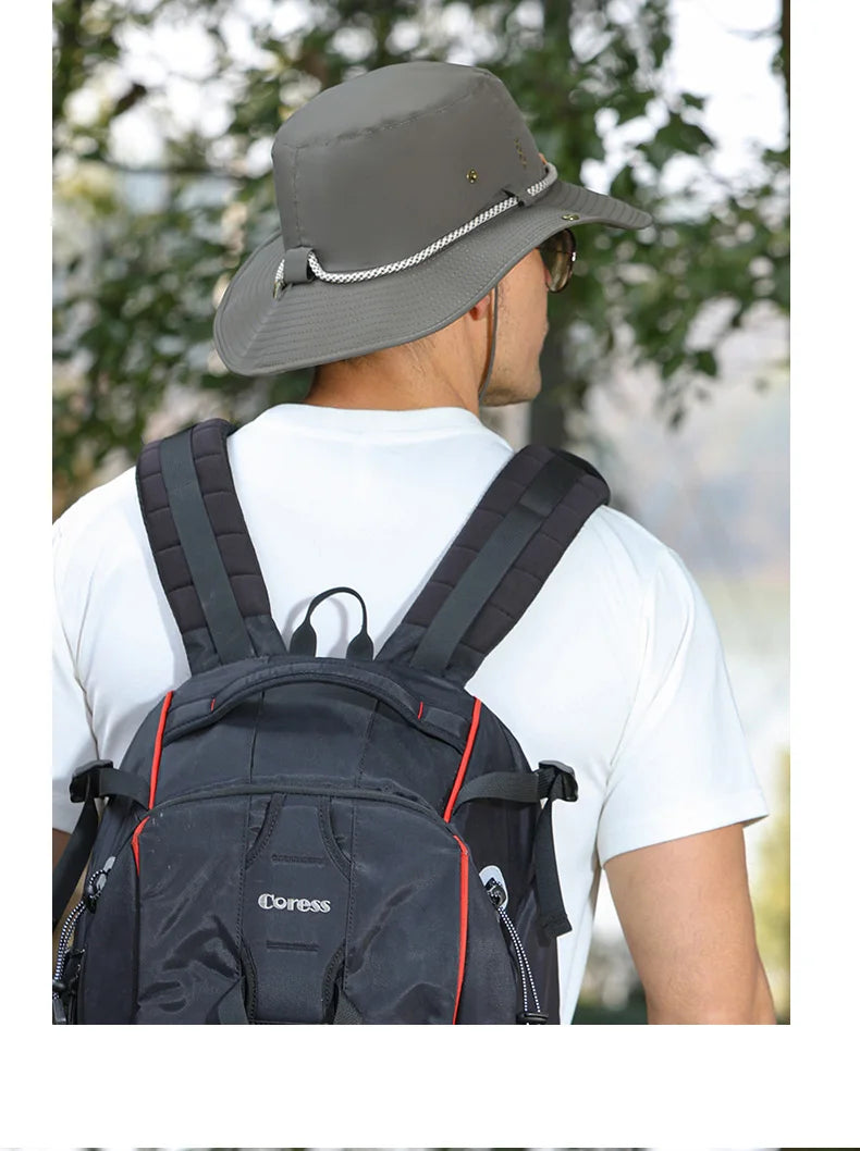 Chapéu Masculino Aventureiro - Nomad