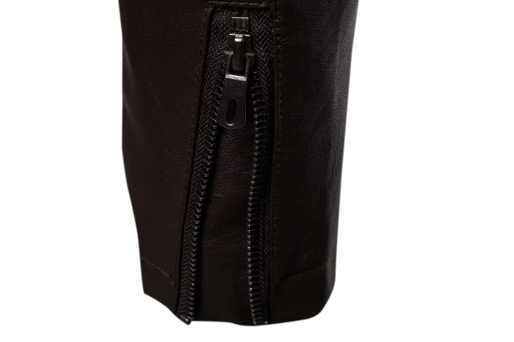 Jaqueta de Couro Masculina Imperial