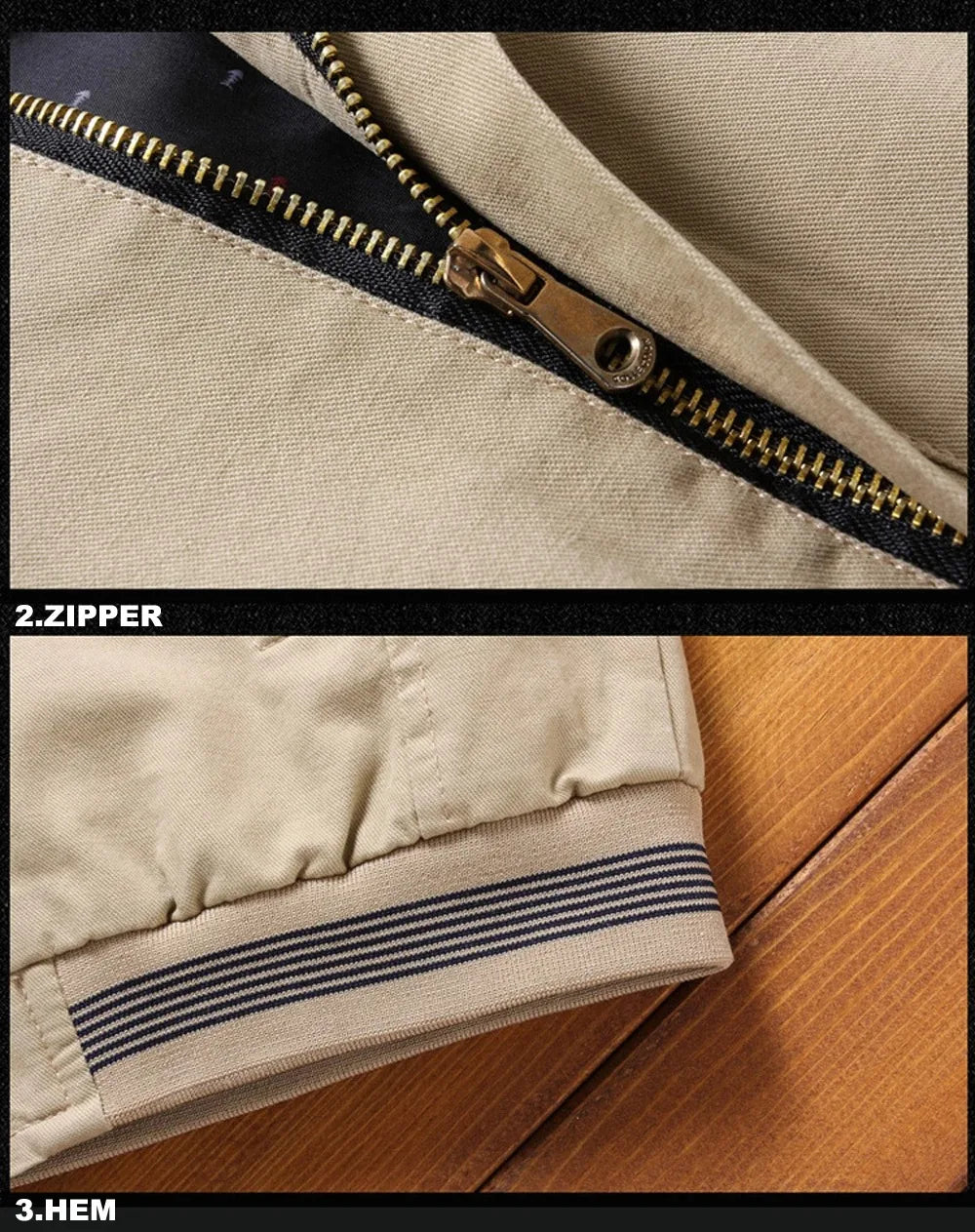 Jaqueta Aviador Masculina Breeze