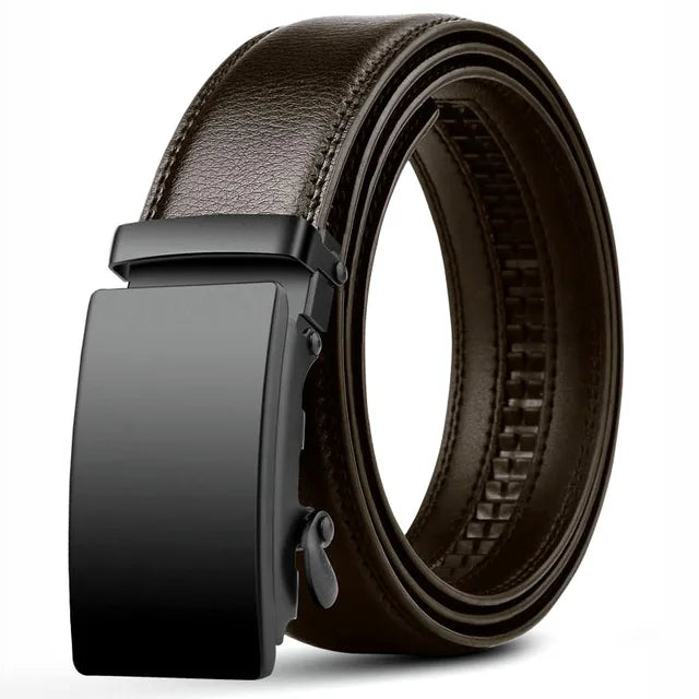 Cinto Masculno Ajustável Sem Furos - AutoBuckle™