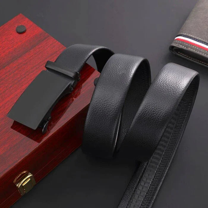 Cinto Masculno Ajustável Sem Furos - AutoBuckle™