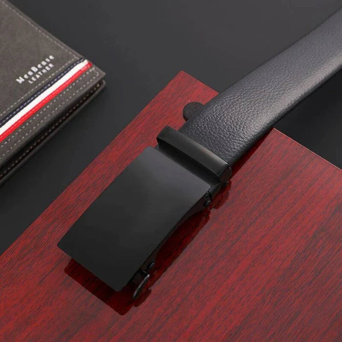 Cinto Masculno Ajustável Sem Furos - AutoBuckle™
