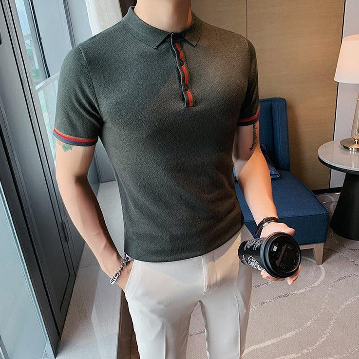 Camiseta Polo Masculina Attic® - Ambimen