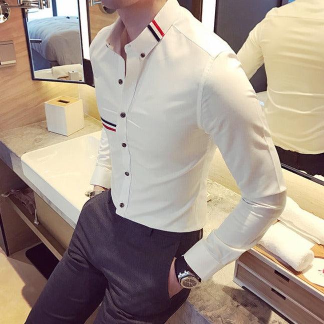 Camisa Social Masculina Monaco® - Ambimen