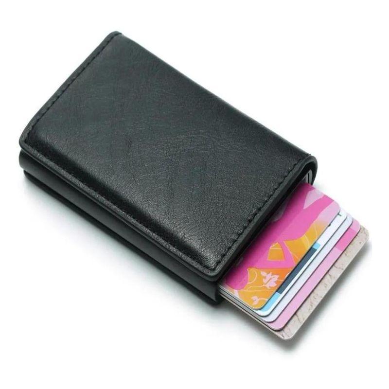Carteira Antifurto Slim Carbon®️ - Promoção De Natal 60% OFF - ÚtilHoy